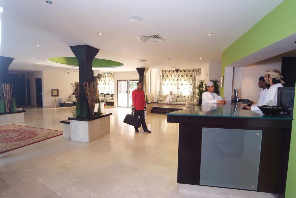 Al Wadi Hotel Suhar Exterior foto