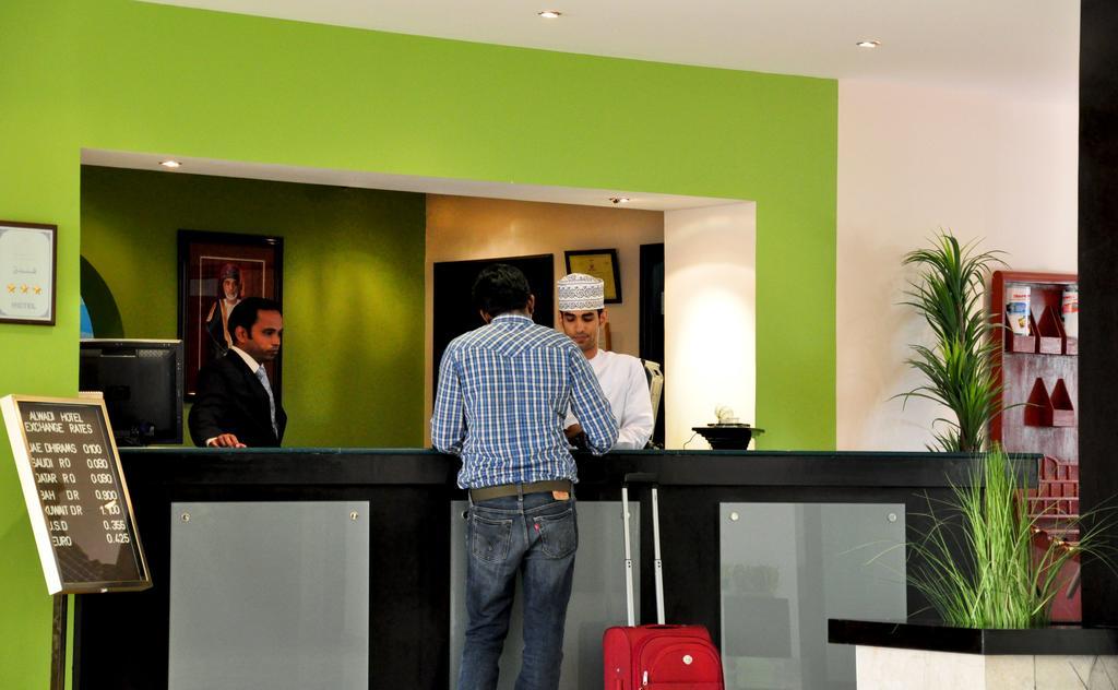 Al Wadi Hotel Suhar Exterior foto